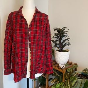 Madewell‎ Plaid Button Down